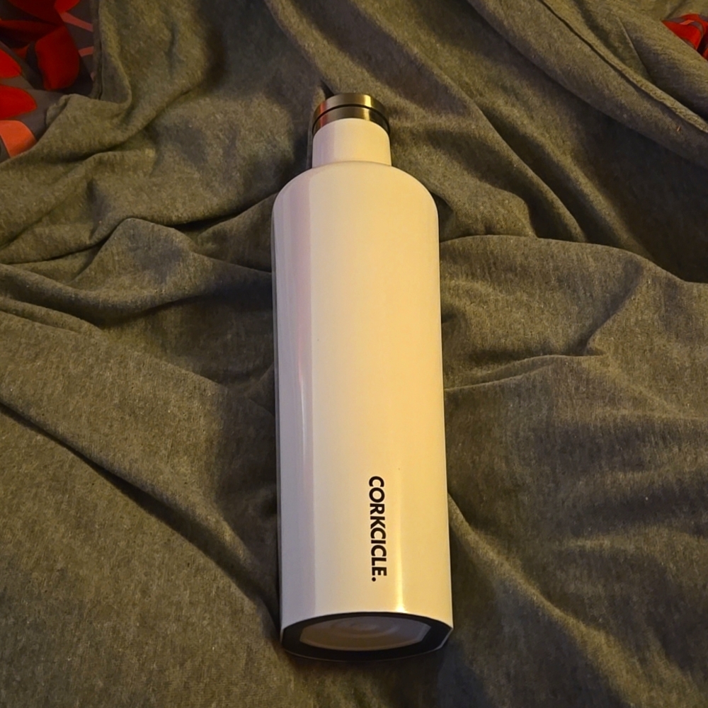 Corkcicle Canteen White  25oz
